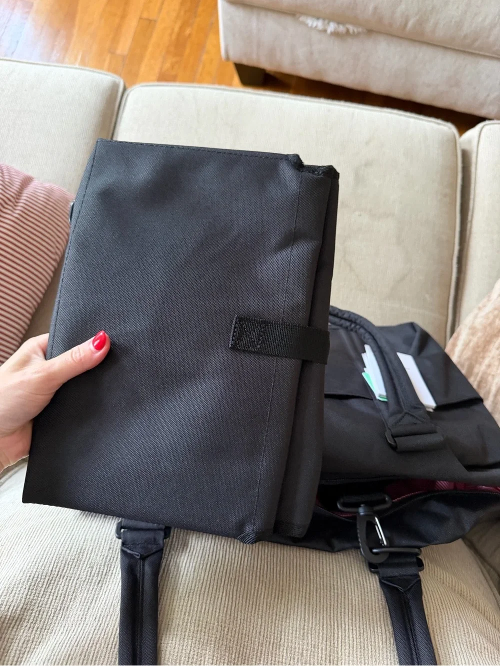 Herschel Supply Diaper Bag NEW with tag